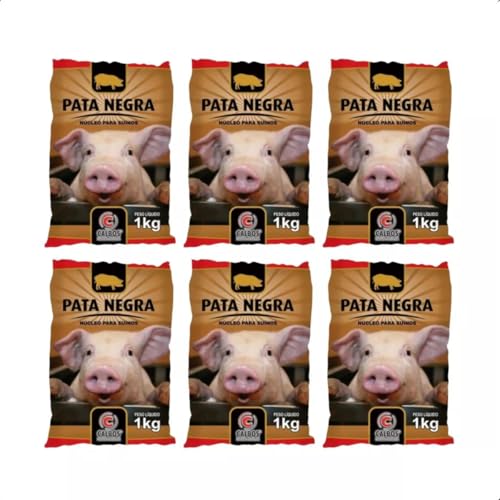 Suplemento Para Porcos Nucleo Suino Pata Negra 1kg Calbos