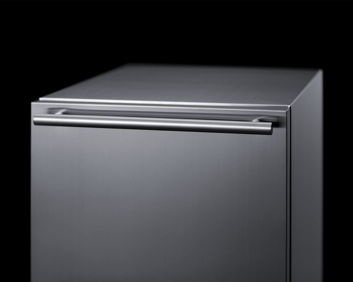 Summit 18” Two Drawer Refrigerator, 3.4 cu.ft. Capacity, ADA Compliant, Stainless Steel, Panel Ready Capable*- ADRD18PNR (*Panels not included) on Fridge.com