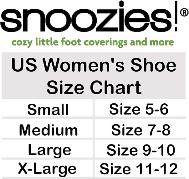 Snoozies Slipper Socks Animal Furry – Cozy, Foldable Slippers for Women, Non Slip Socks for Travel & Indoors - Image 5