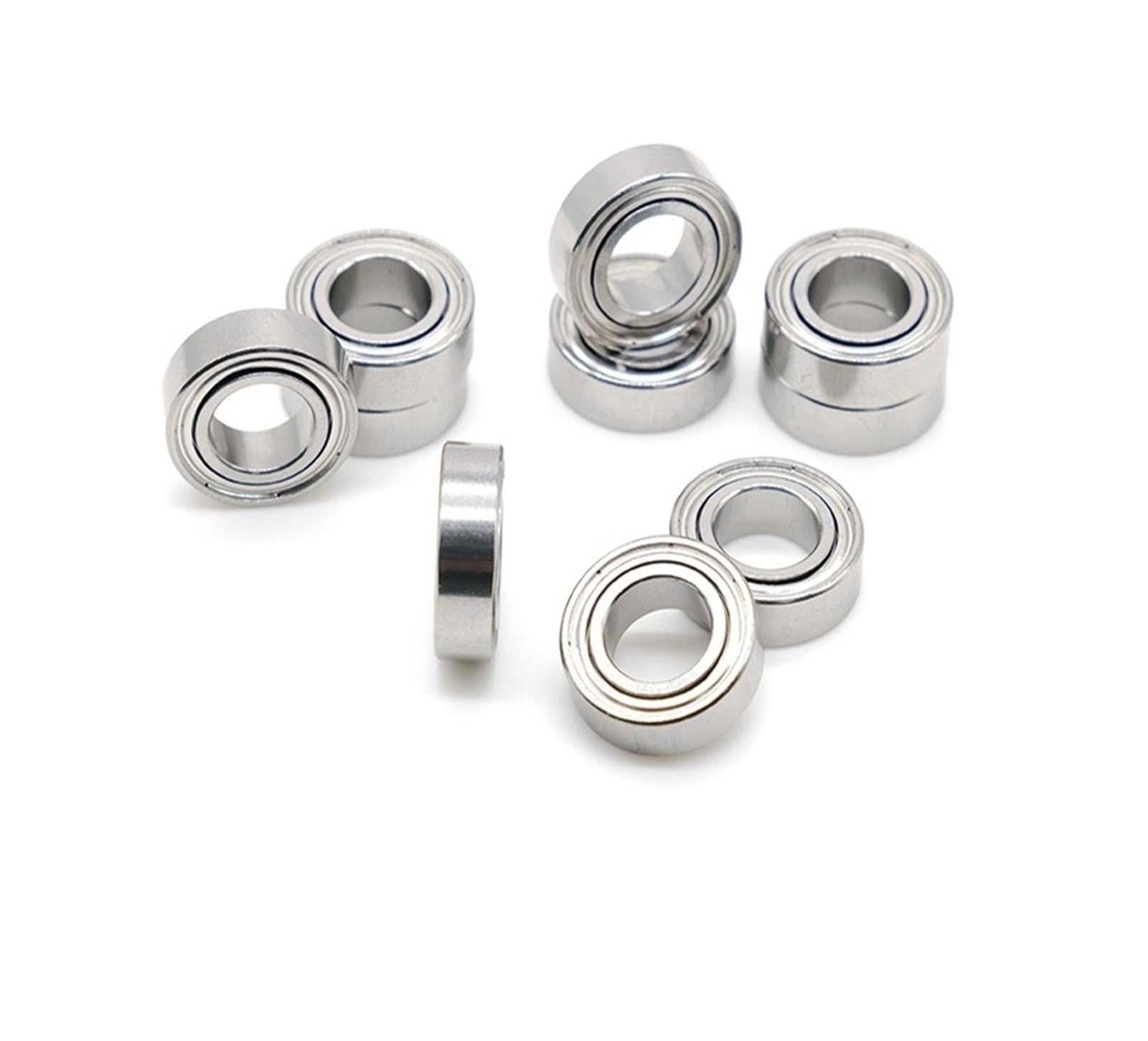 UAMOU Rodamiento SMR137ZZ 7 * 13 * 4mm (10 uds) ABEC-7 rodamientos de Bolas de Acero Inoxidable blindado SMR137Z SMR137 Z ZZ Cheerfully