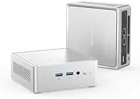Amazon.co.jp: 【最新バージョン】MINISFORUM NAB9ミニPC Core