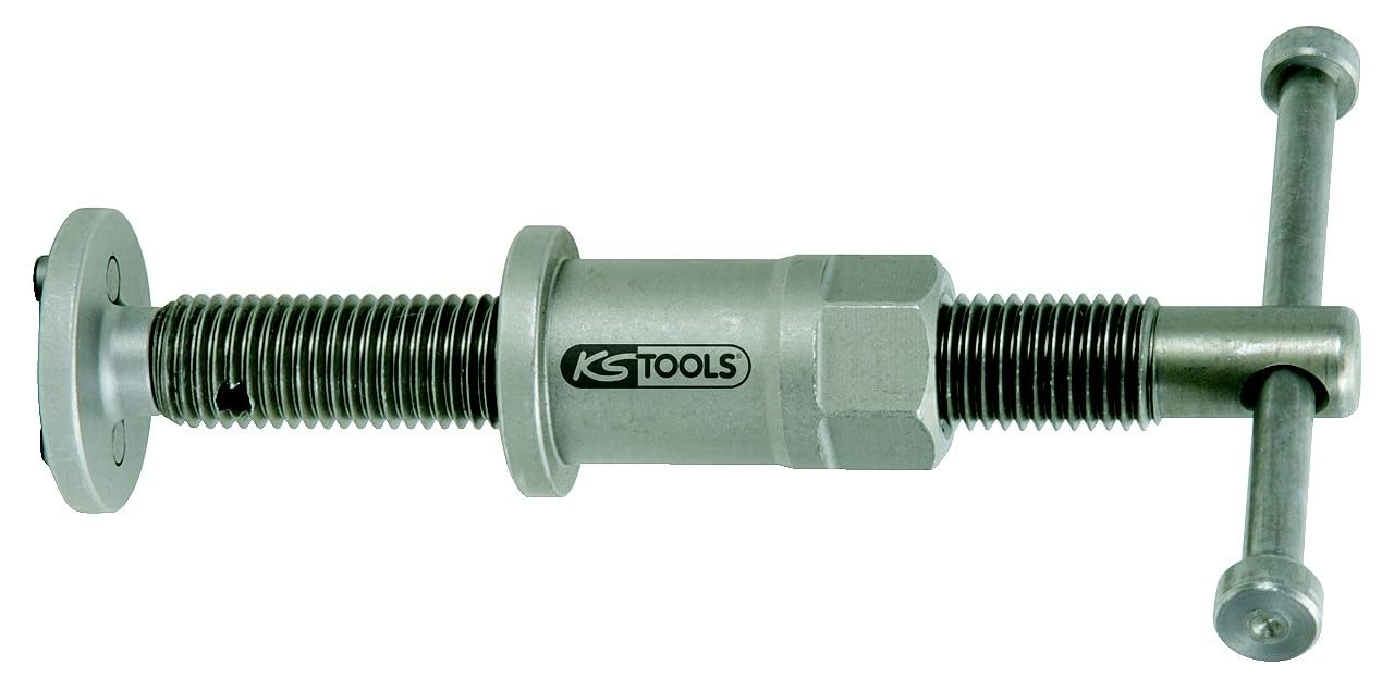 Evita roturas con el husillo a derechas KS Tools 150.2001 de 155 mm para extraer piezas trabadas