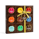 Kaffee Geschenk-Set 9 Verschiedene Gemahlener Kaffeespezialitäten Inklusive Amaretto Haselnuss Italienisches Geburtstags Kaffee Geschenkset Für Damen Und Herren Überall Aufbrühen