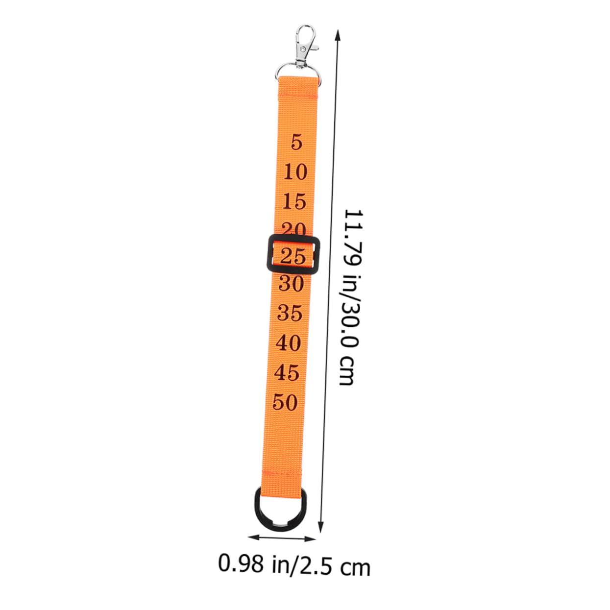Totority Referee Indicator Football Down Indicator Numbered Wrist Chain Clip Sliding Side Clip for Referees