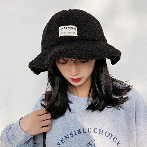 Bonnet en cachemire pour femme le chapeau de pêcheur chic et chaud