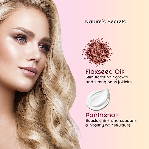 Mi Amante ella Renew Nourish and Protect Hair Cream for All Hair Types 175ml, original, 175 ml (Pack of 1) - Image 3
