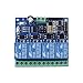 Price comparison product image Vivitoch DC 12V ESP8266 & ESP-01 WiFi Relay Module Four Channels for Smart Home Intelligent Furniture