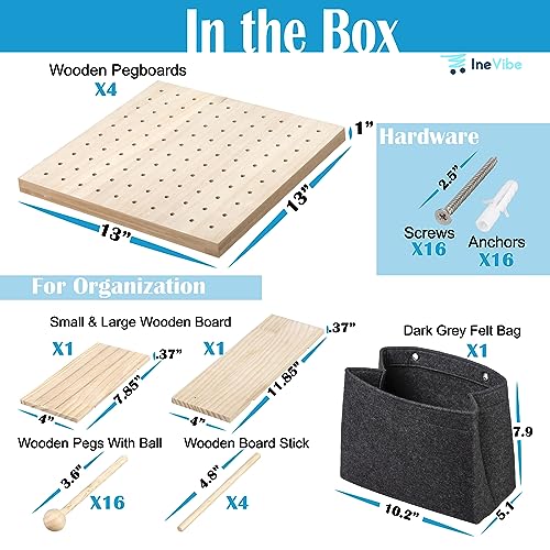 Inevibe IV-NAPBH36 Pegboards For Wall Display thumb #5