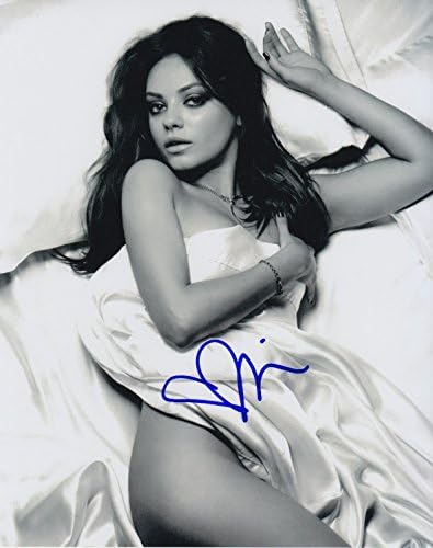 Mila Kunis signed 8x10 photo