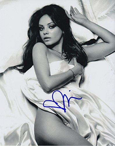 Mila Kunis signed 8x10 photo