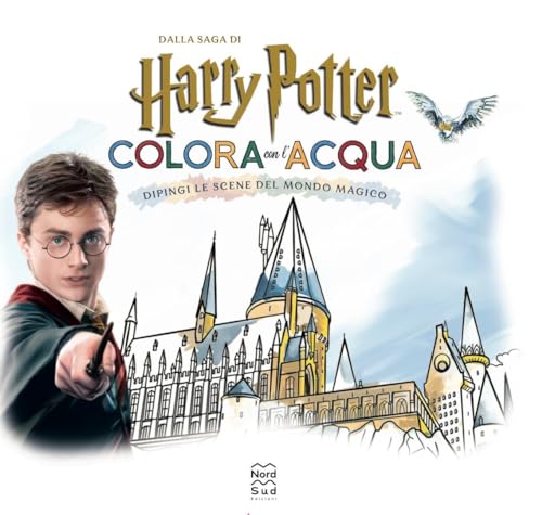 Harry Potter. Colora Con L'acqua. Con Pennarello - 5