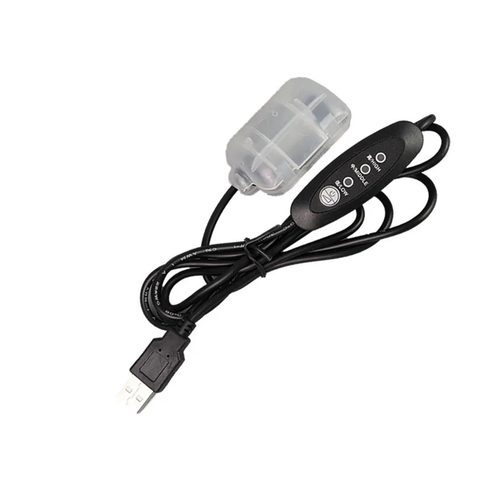 Moteur de vibration pour coussin de massage USB à 3 vitesses réglables