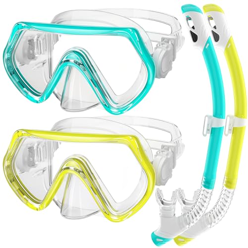 Masque de plongée anti-buée enfants pour nager sereinement sans buée