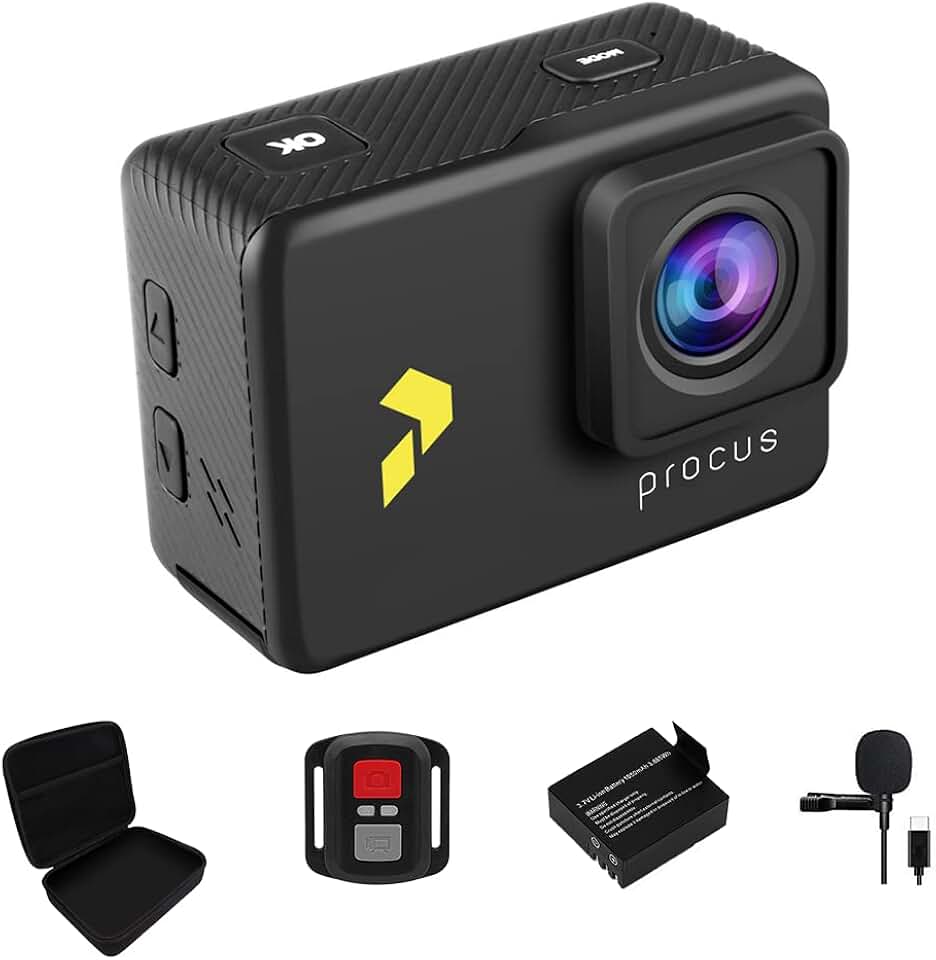 Amazon.in Action Cameras under Rs.10,000