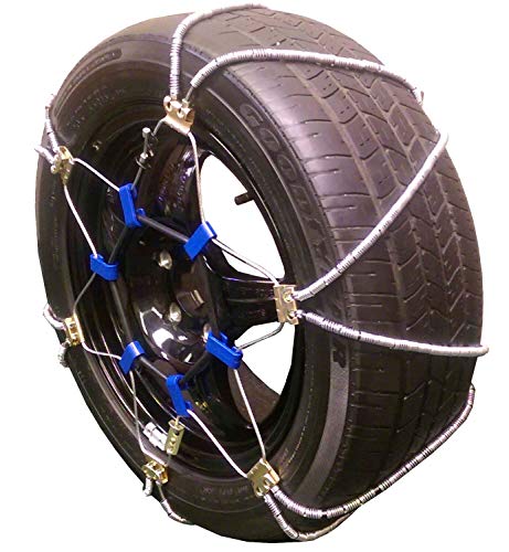 Diagonal Cable Tire Chain for Passenger Cars, Trucks, and SUV's