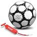 GoSports FUSION Soccer Balls - Top Level Performance - Available as Single Balls or 6 Packs - Includes Pump and Carrying Bag