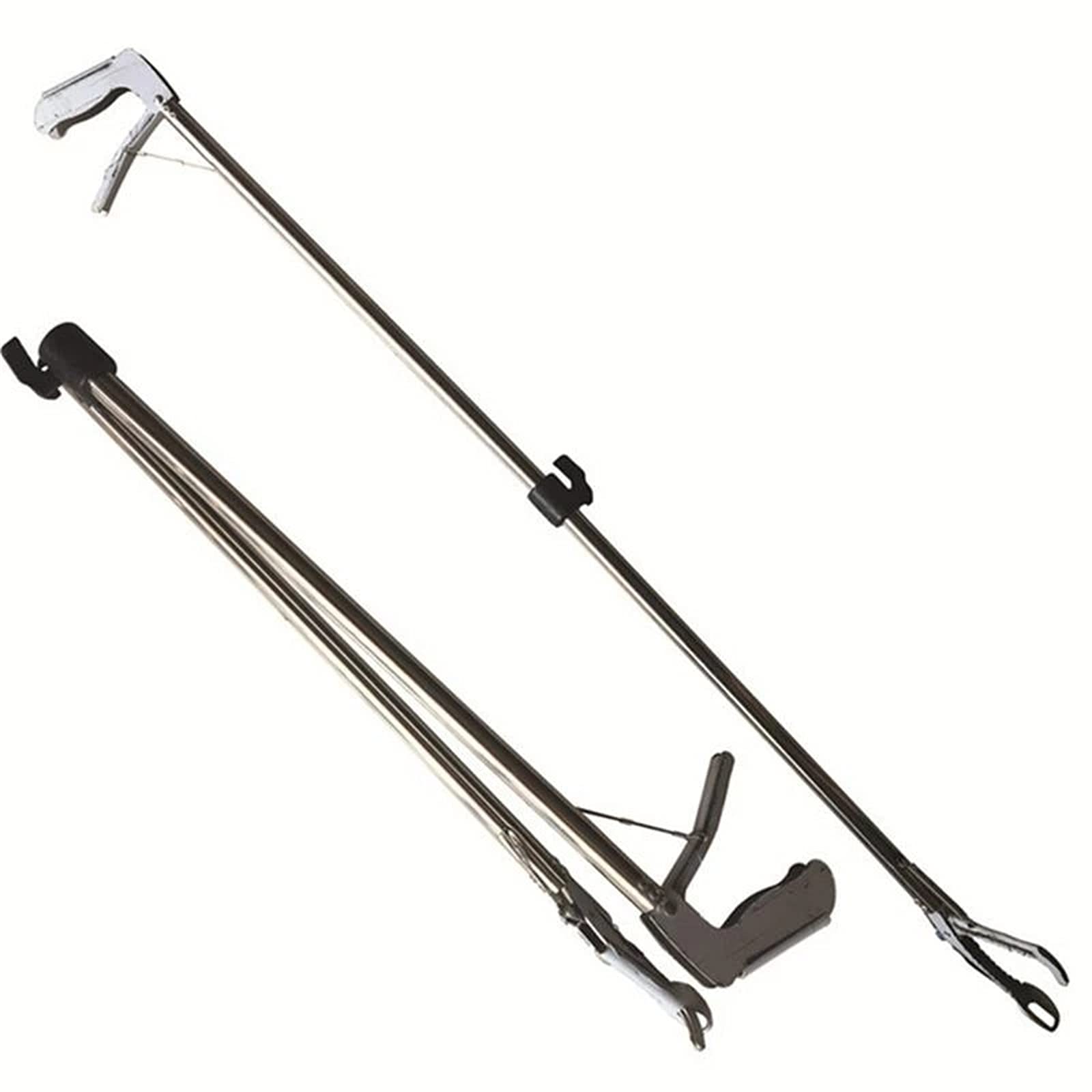 Amazon｜FTH オールステンレス マジックハンド つかみ棒 リーチャー