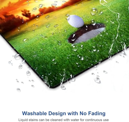 Image of Premium-Textured Mouse Pad, Non-Slip Rubber Base Mousepad for Laptop, Computer & PC, 9.5x7.9 in - Enhanced Precision, Ergonomic Comfort, Ideal for Gaming & Office (OMA-10)