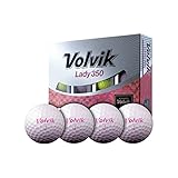 Volvik Lady 350 Golf Balls - 1 Dozen