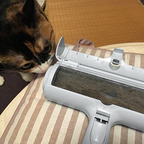 Nado Care Pet Hair Remover Roller - Lint Roller For Pet Hair - Self Cleaning Dog & Cat Hair Remover - Remove Dog, Cat Hair From Furniture, Carpets, Bedding, Clothing And More. #TOP3