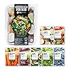 FARMSKIN-Superfood-Beauty-Facial-Sheet-Mask-Coconut-Salad-Set-Pack-of-7-1-Week-Plan FARMSKIN Superfood Facial Skincare Sheet Mask Coconut Salad Set - Facial Mask for Daily Skincare/Korean Facial Mask/Cream & Essence Mask Sheet for Hydrating/For All Skin Type (Pack of 7)