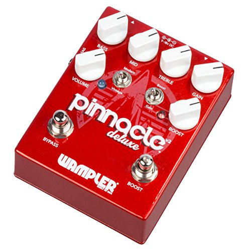 Wampler Pinnacle Deluxe V2 Distortion Guitar Effects Pedal #TOP3