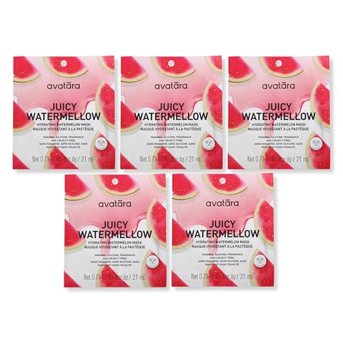 Avatara Juicy Watermellow Facial Mask