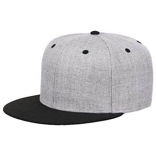 Image of Lids Blank Dime Adjustable Snapback Hat