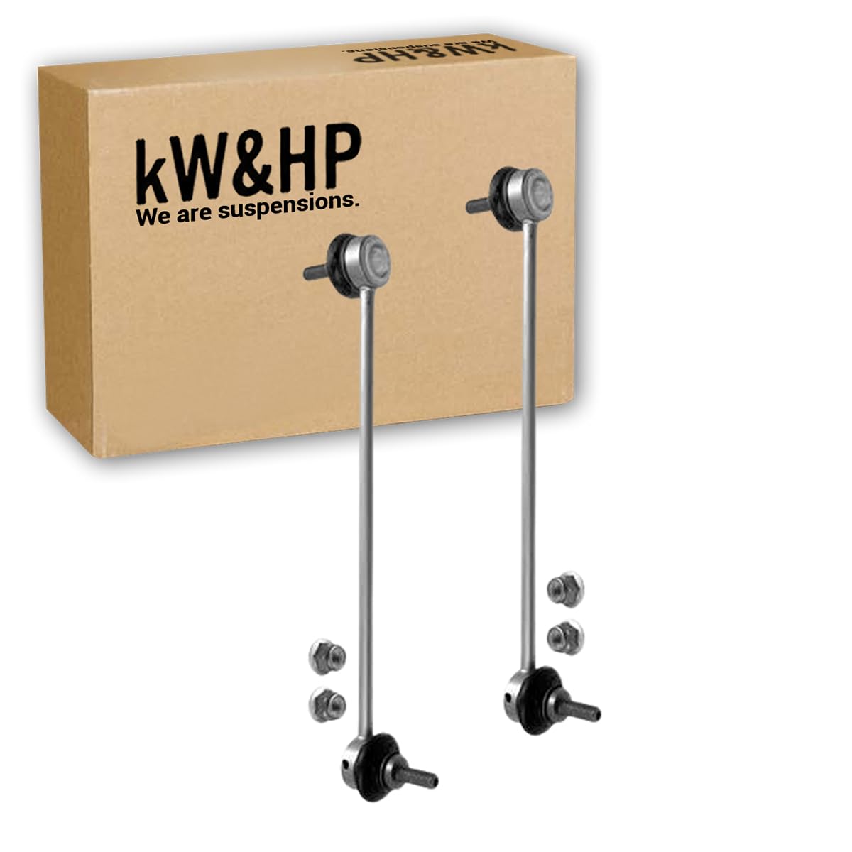 KIT 6 PEZZI BRACCETTI BIELLETTE E BOCCOLE BARRA DX/SX PER GRANDE PUNTO, PUNTO EVO, LINEA, QUBO
