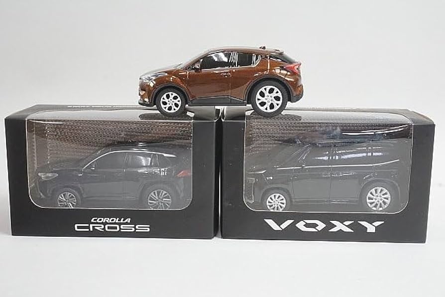 TOYOTA トヨタ VOXY ヴォクシー　ミニカー 黒 TOYOTA トヨタ VOXY ヴォクシー ミニカー 黒 Amazon.co.jp