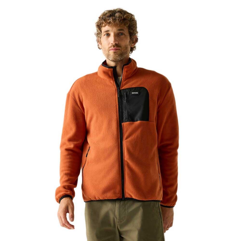Regatta Frankie Full Zip Fleece M Orange