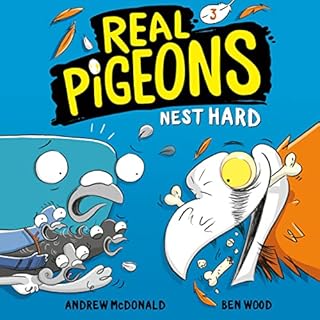 Real Pigeons Nest Hard (Book 3) Audiolibro Por Andrew McDonald arte de portada