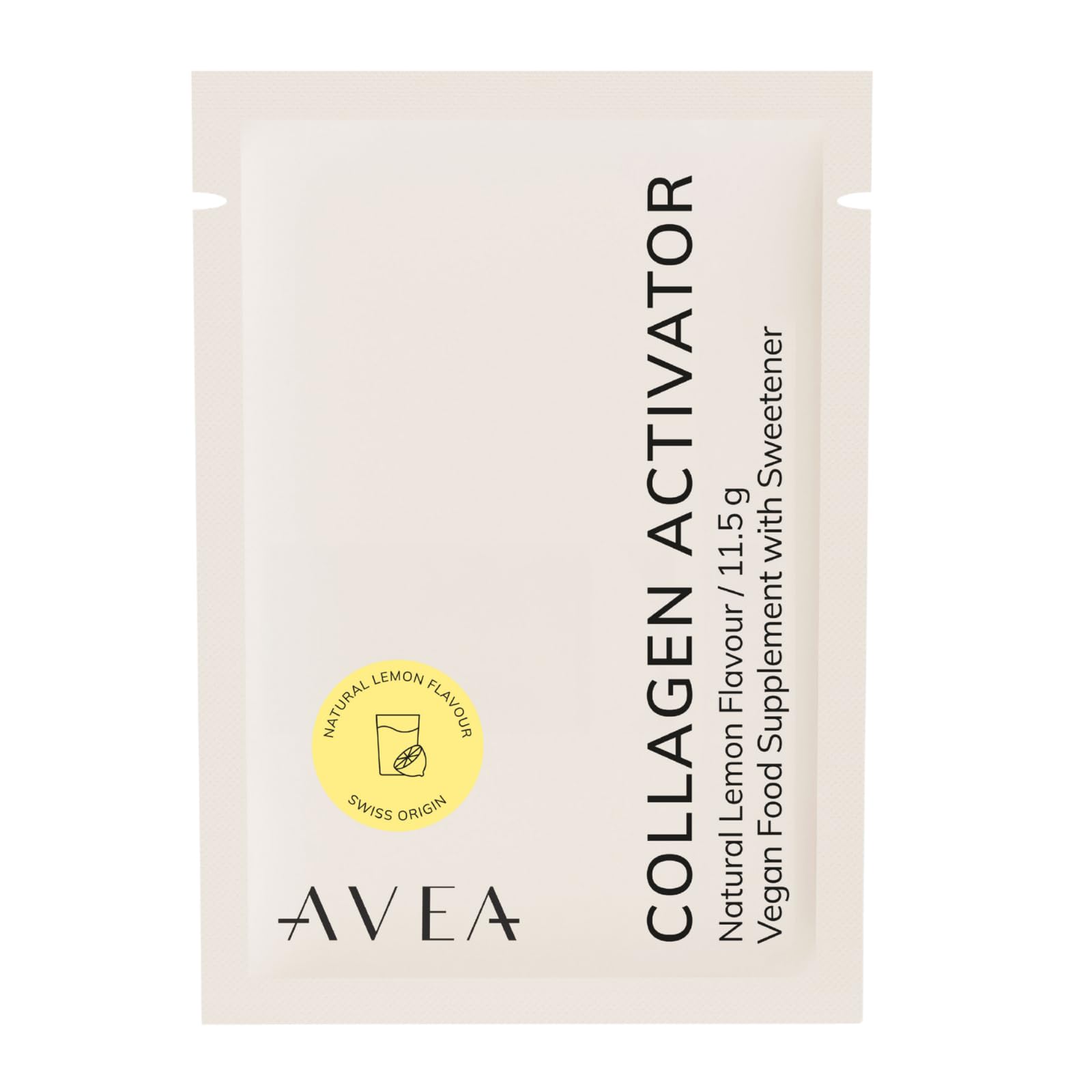 AVEA Collagen Activator (30 Collagen Powder Sachets - 8400mg) - Colgevity™ Collagen Activator - 4 x More Effective Than Regular Collagen - for Youthful Looking Skin, Hair & Nails - Vegan Friendly