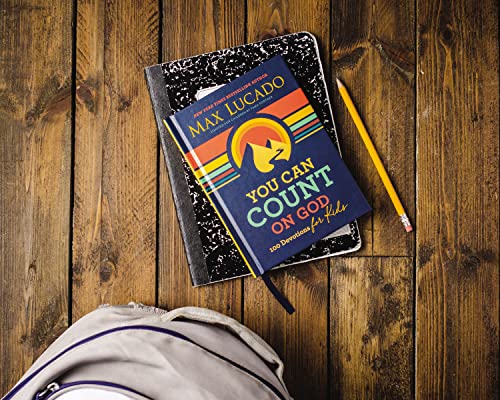 Image of You Can Count on God: 100 Devotions for Kids (Short Devotions to Help Kids Worry Less and Trust God More)
