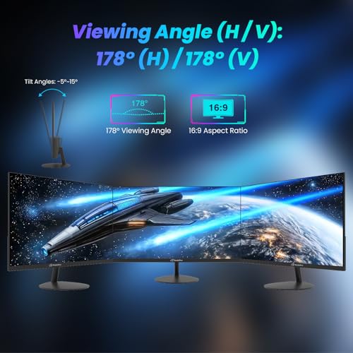 ArcticPro 22 inch Class Thin Full HD Computer Monitor AD22ZFA の商品画像 4