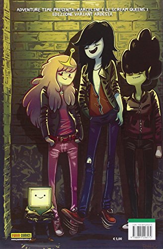Adventure Time Marceline & le Scream Queens 1