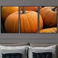 3 Piece Framed Canvas Wall Art Colorful Fruit Canvas Prints Home Artwork Decoration for Living Room,Bedroom - 16