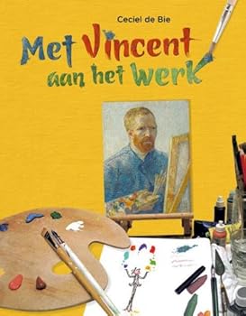 Hardcover Au travail avec Vincent Book