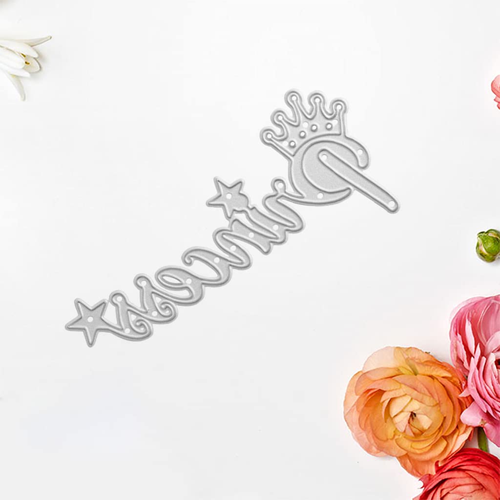 XINGLIDA Stanzschablonen Set - 5-teilige Stempelrahmen Für Scrapbooking Und Kartenbasteln