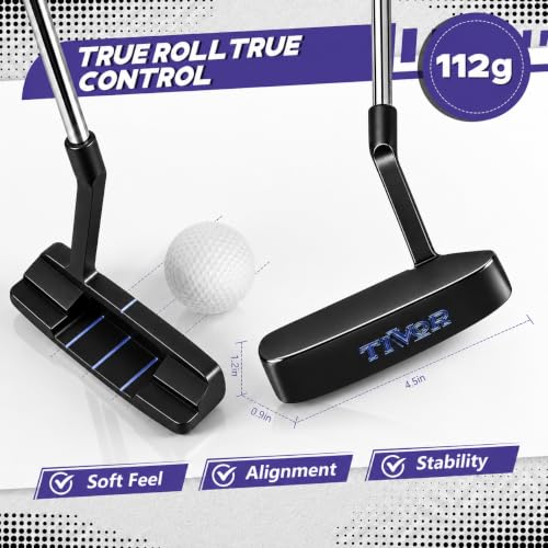Womens 7-Piece Golf Set Purple