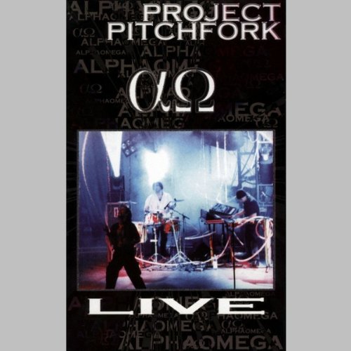 Preisvergleich Produktbild Project Pitchfork - Alpha & Omega-Live [VHS]