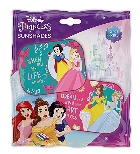 Parasole Auto Per Bambini Theonoi - Set 2 Pezzi, Motivi Disney, Protezione UV - Foto 4