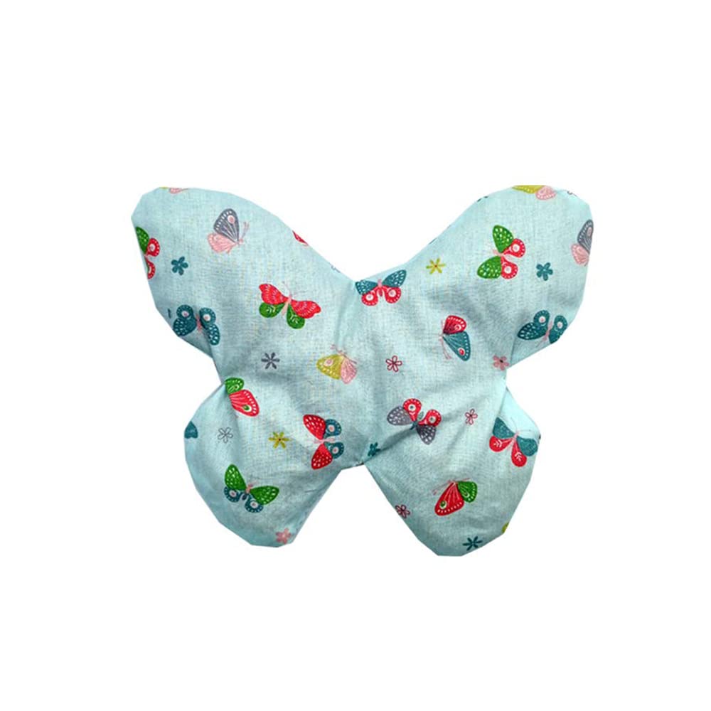 Cuscino per coliche neonato, cuscino noccioli ciliegia, borsa termica neonato, 170 g di noccioli di ciliegia, per alleviare coliche, gas, dolori addominali dei bambini, ecc. 19x15cm - 100% cotone
