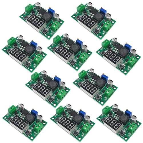 Convertisseur buck LM2596 DC-DC step down régulateur tension réglable LED 10V