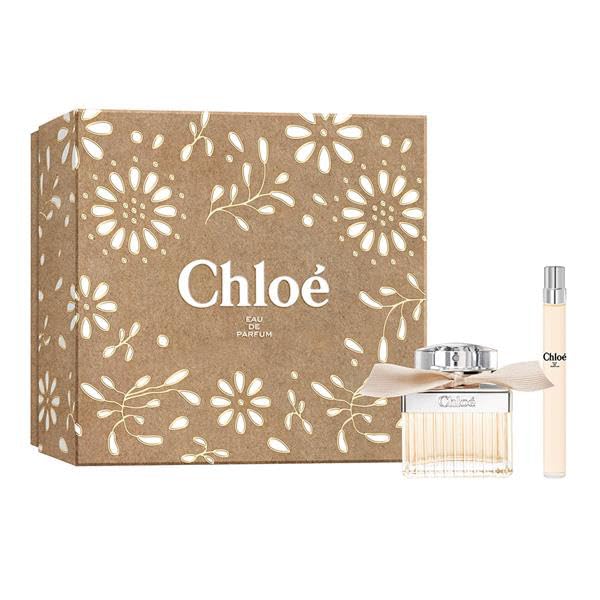 Avir Chlo..e Eau de Parfum Spray For Women 2 pic Gift Set 1.7 Oz Edp Spray + 10ml Edp Travel Spray + Makeup Remover Wipe - Alcohol Free Face & Eye Makeup Remover $170 Value