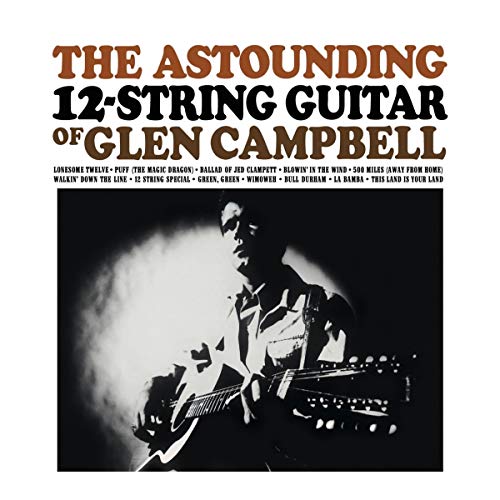 Album Art for The Astounding 12-String Guitar Of by Glen Campbell