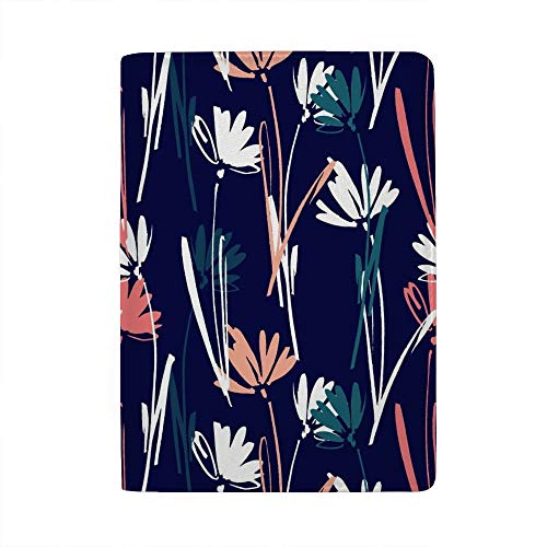 Étui pour passeport en polyuréthane cuir avec motif coloré chic