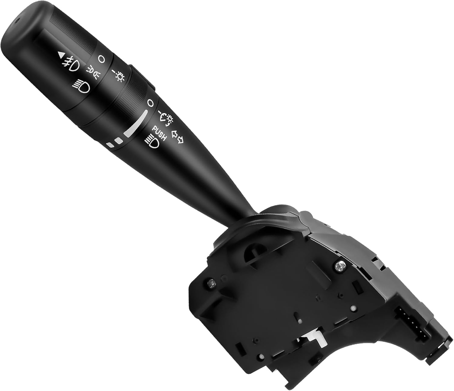 Multi-Function Turn Signal Switch Fits for 2007-2017 Jeep Wrangler JK Patriot Compass, 2008-2010 Jeep Liberty Commander Grand Cherokee, Dodge Nitro & More, Fog Light Control Headlight Dimmer, CBS-1703