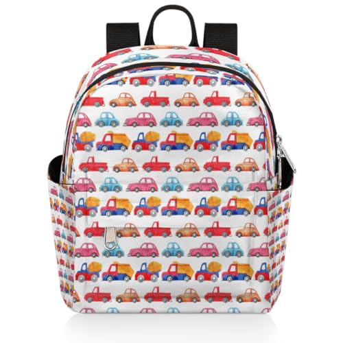 Sac à dos voyage camion dessin animé - Cadeau d'anniversaire idéal enfant