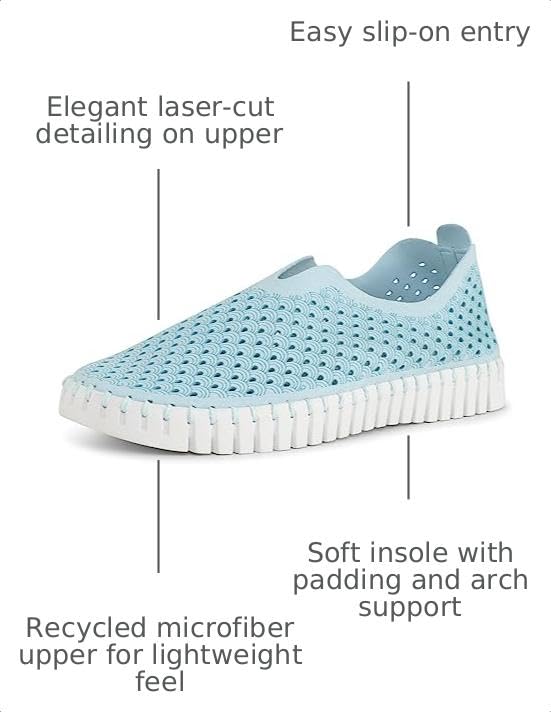 Image of Ilse Jacobsen HORNBAEK Women's Tulip Flat | Slip-On | Low-Top